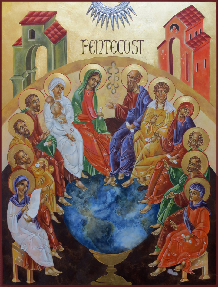 Pentecost by Mary Jane Miller